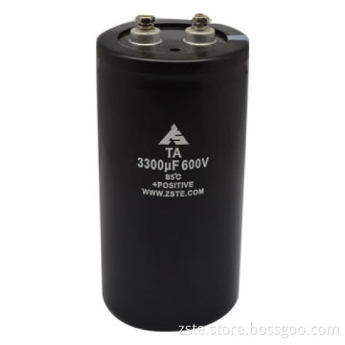 Screw Type Aluminum Electrolytic Capacitor TA Series, 400V, 3,300uf